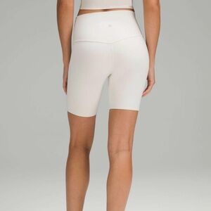Lululemon align HR bone color Shorts size 10